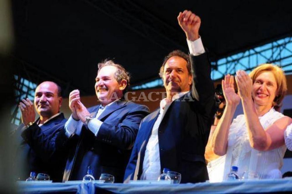Alperovich recibir� a Scioli con un acto, la pr�xima semana