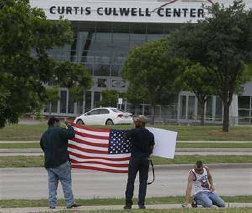 EI se atribuy� el ataque de Texas, su primera acci�n en suelo norteamericano