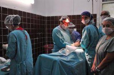 Patria Solidaria realiz� 30 ciruj�as en la provincia