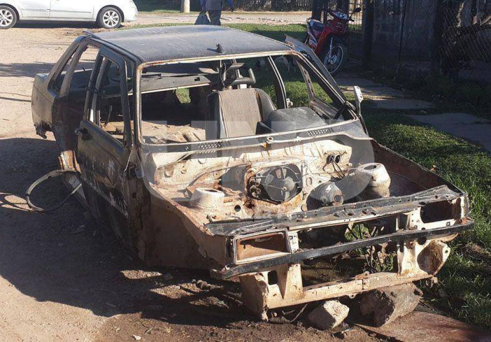 En solo 59 das quemaron 27 autos en barrios de la ciudad de Santa Fe