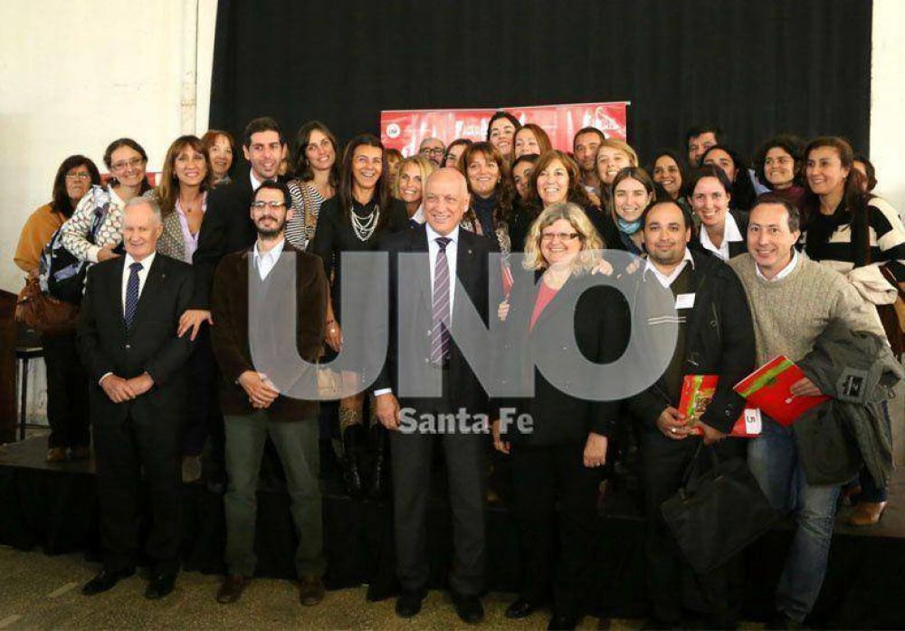 �Tengo un enorme orgullo por el sistema educativo de Santa Fe�