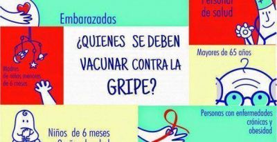 Vacunación antigripal 2015 en el Partido de Mar Chiquita