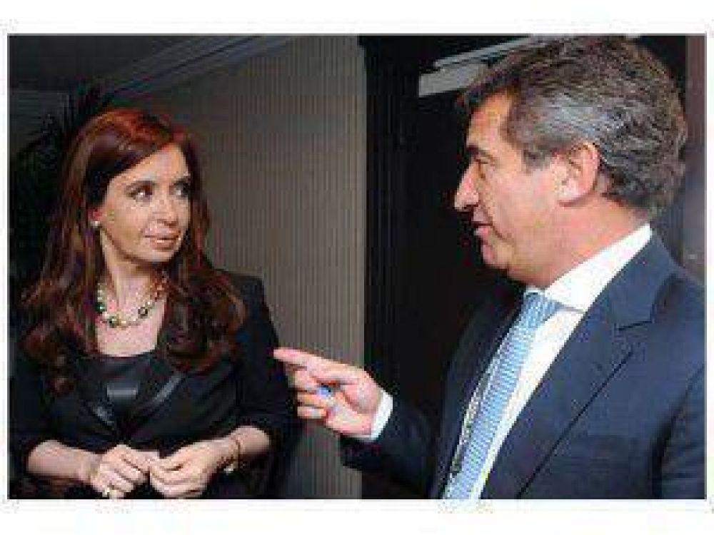 Elecciones 2015: Urribarri y otros gobernadores se reunieron con Cristina