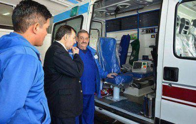 El Samec cuenta con dos nuevas ambulancias con cardiodesfibrilador
