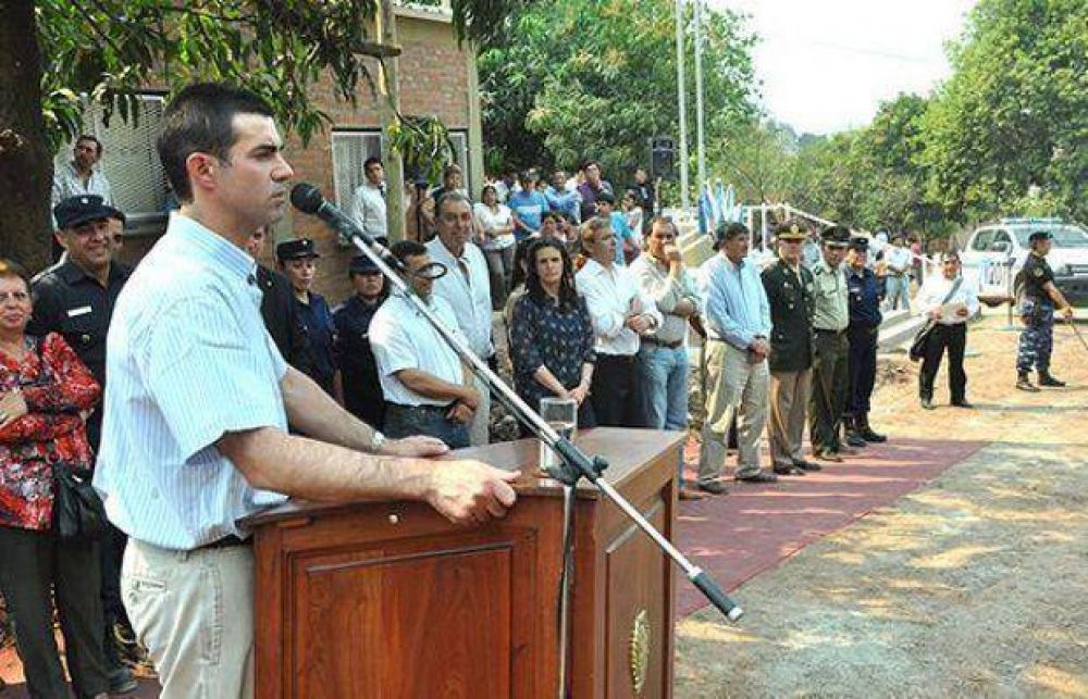 El Gobernador Urtubey entregar� hoy la Ley que crea el municipio de Aguas Blancas en Salta