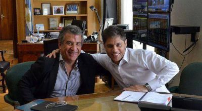 Urribarri no se baja y fue por m�s: Le pidi� a kicillof que sea su compa�ero de f�rmula