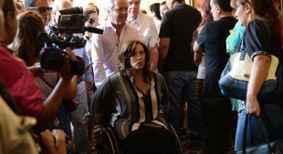 Macri atendi� a Michetti camino a Ezeiza y ya empezaron los pases al larretismo