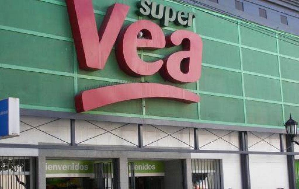 Aprehendieron a una mujer tras sustraer elementos de un supermercado