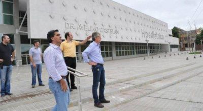 Cristina llega al Chaco para inaugurar el hospital Pedi�trico
