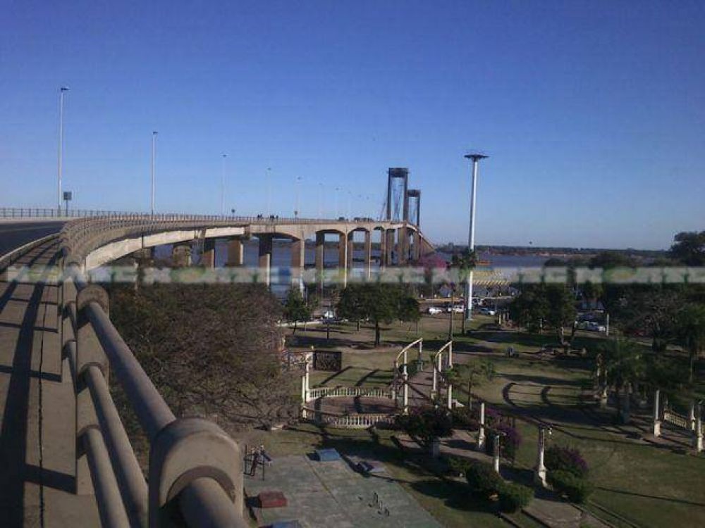 El plazo para el proyecto ejecutivo del segundo puente con Corrientes es de dos aos y medio