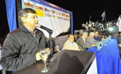 Peppo: �Mi objetivo ser� llegar hasta la ruta 11�