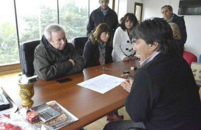 Peralta solicitar� el retiro de la Concesi�n de la empresa CAMUZZI en Gobernador Gregores