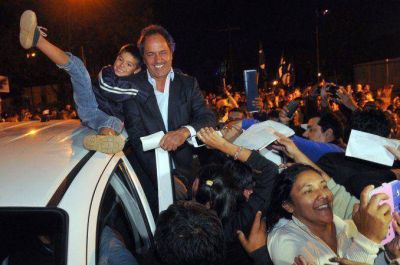 Scioli, en Corientes y Chaco: 
