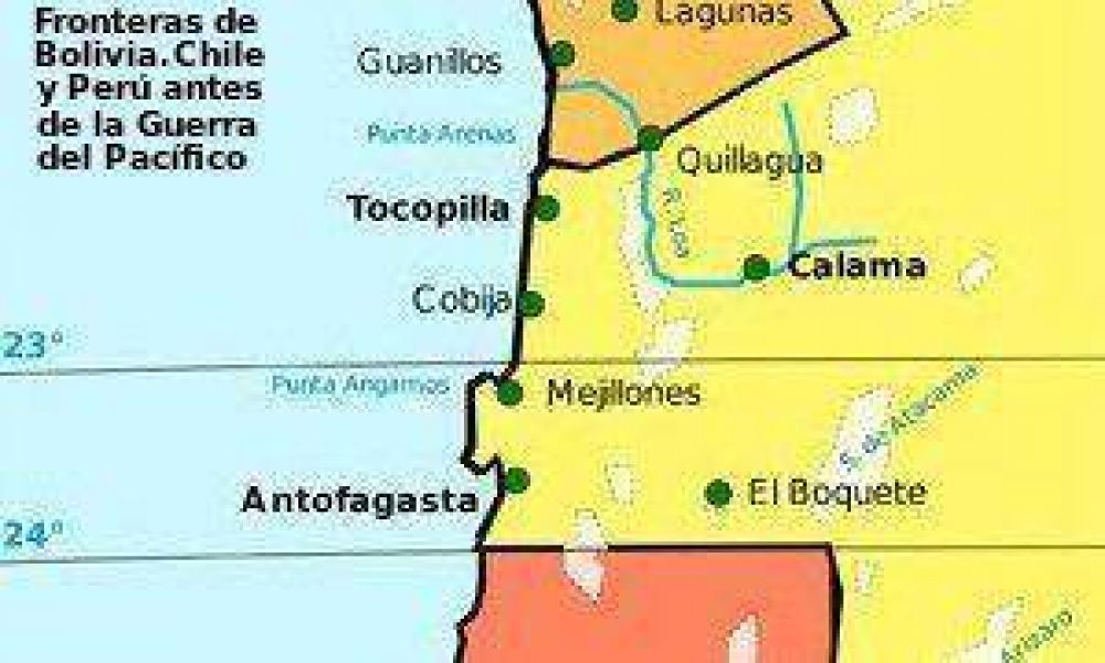 La UCA, sede de una nueva propuesta acadmica para una salida al mar de Bolivia