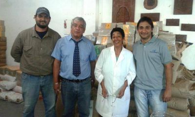 Directivos escolares agradecieron donaci�n de empresa constructora
