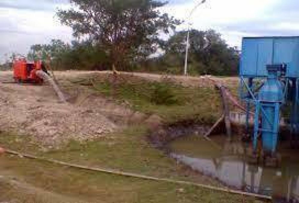 El estado provincial duplicar� la capacidad de bombeo