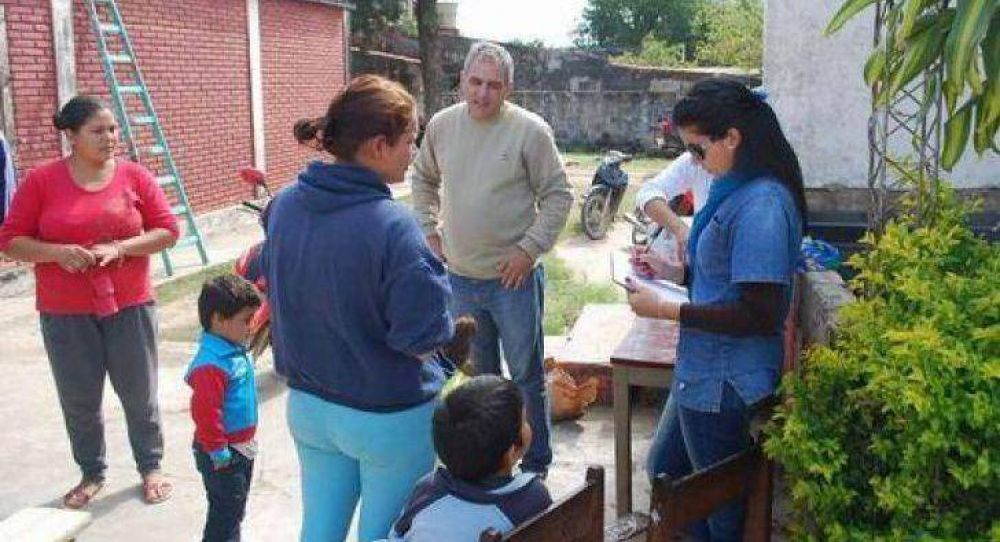Trasladan al hospital Clorinda a ni�os de familias autoevacuadas con diarrea y fiebre