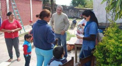 Trasladan al hospital Clorinda a ni�os de familias autoevacuadas con diarrea y fiebre