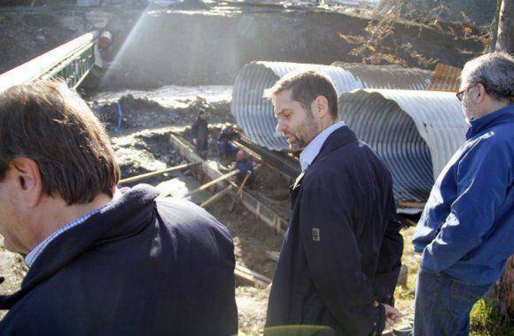 El Municipio de Ushuaia apura la construcci�n de una segunda v�a de comunicaci�n