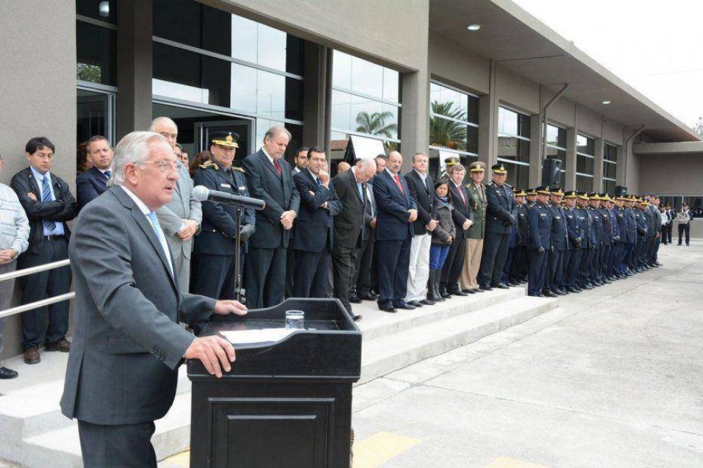 Inauguraron la nueva Central de Polic�a juje�a