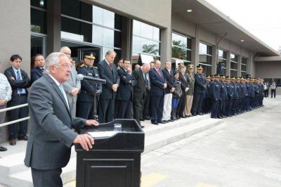 Inauguraron la nueva Central de Polic�a juje�a