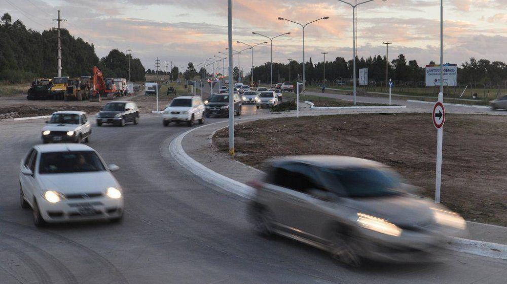 Van a adecuar el sistema de sem�foros de la avenida Cabrera para que haya onda verde
