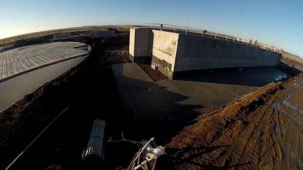 Nueva Planta Potabilizadora: Melella aclar� que �no hay incumplimiento por parte del Municipio
