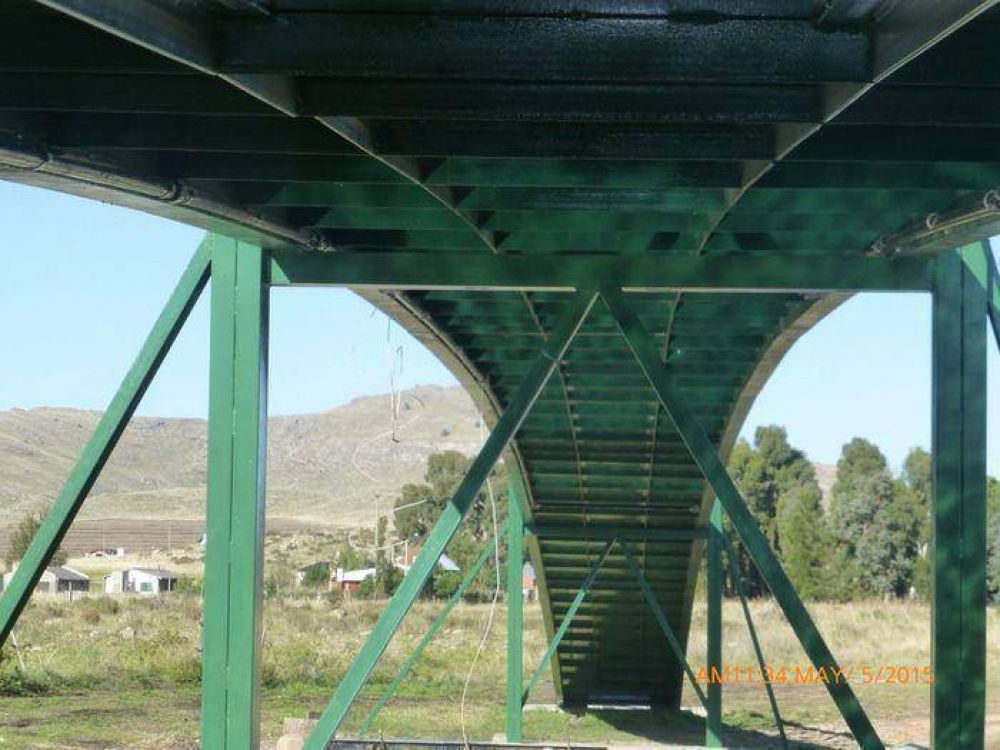 El viernes se inaugurar el puente de Villa Serrana La Gruta