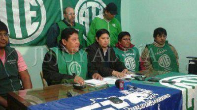 Por incumplimientos de Fellner: ATE anunci� jornada de lucha de los estatales de Jujuy