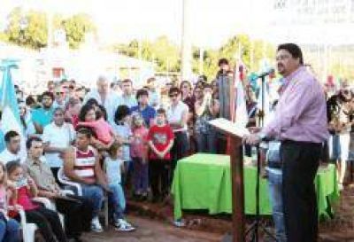 Closs resalt� la fortaleza de la sinergia entre la Naci�n, la Provincia y los municipios