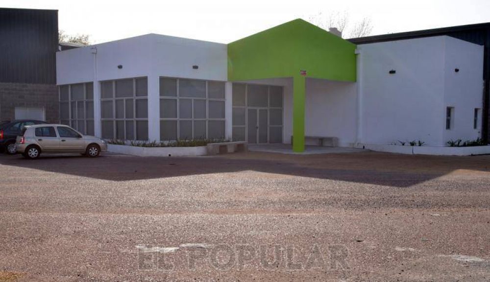 Finaliz� la construcci�n del Centro de Convenciones