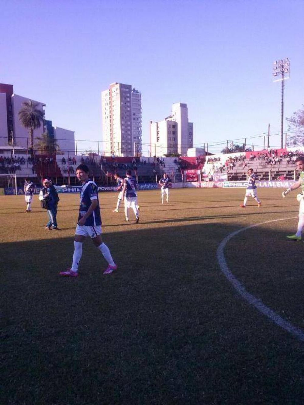 Guaran� no aguant� la ventaja y empat� con Chacarita en Posadas
