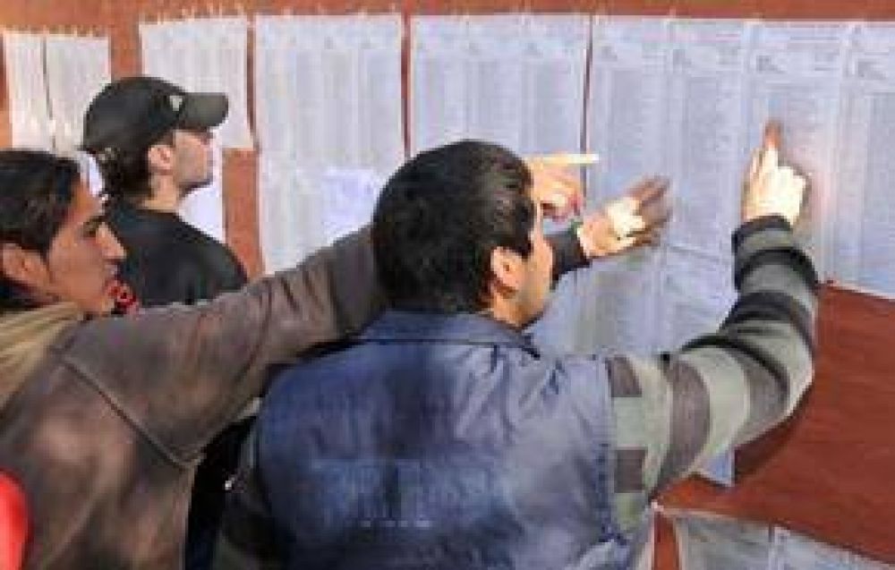 Desde el viernes se podr�n consultar los padrones provisorios