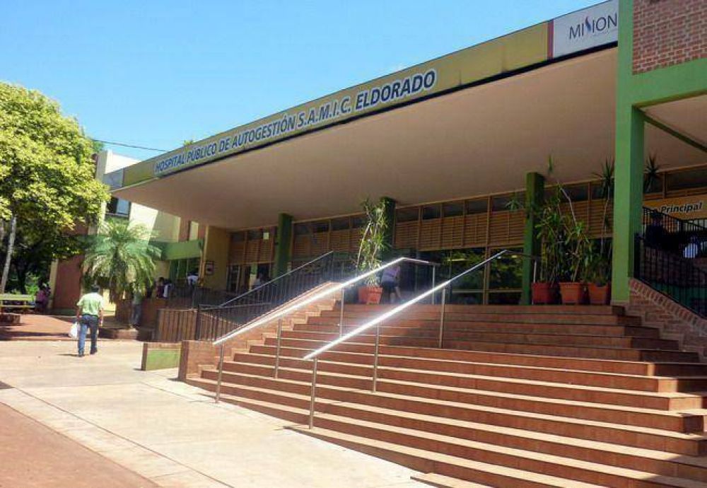 Entr� a robar y termin� en el hospital