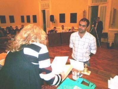 ASUMI� DI BATTISTA Y PROCLAM� AL BINOMIO LENZI ABARCA