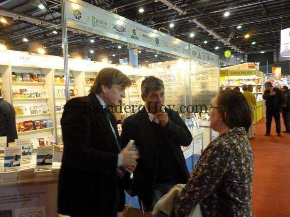 Baradero estuvo presente en la Feria Internacional del Libro.