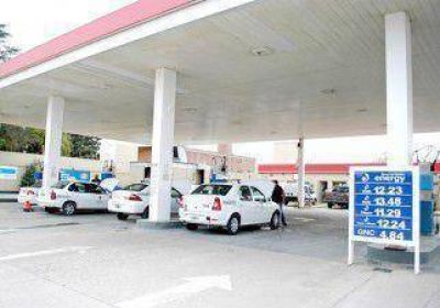 Un aceitado golpe expr�s a estaci�n de servicio Esso 