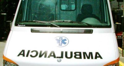 Santa Luc�a: Reparan ambulancia del Hospital, Giovanettoni se comprometi� a colaborar