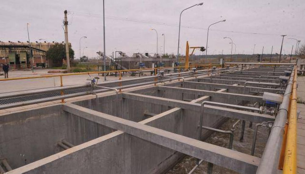 Otra vez problemas en la planta cloacal de Bajo Grande