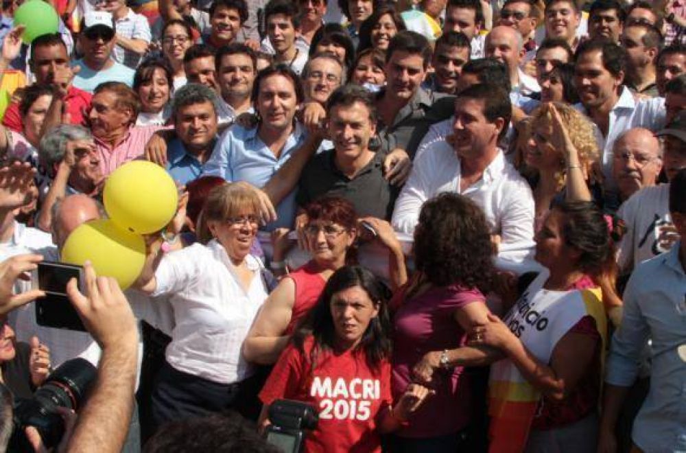 Viene Macri y busca reunir $2 millones para la campa�a