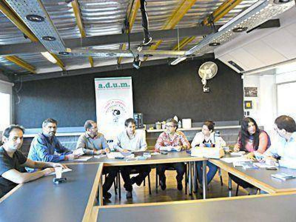 Docentes universitarios 