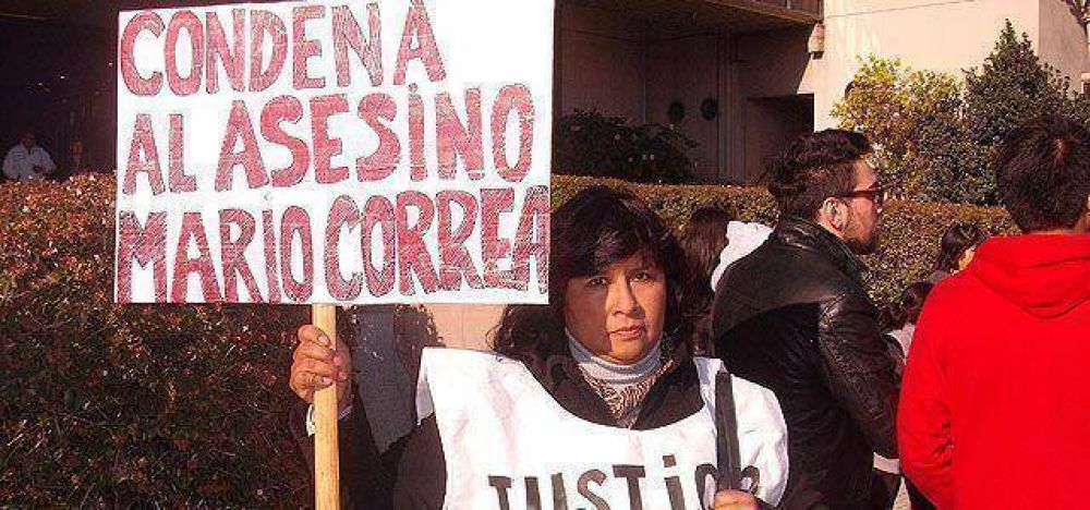 Pidieron perpetua para Correa por la muerte de Mauro Silva