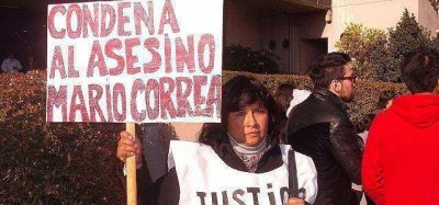 Pidieron perpetua para Correa por la muerte de Mauro Silva