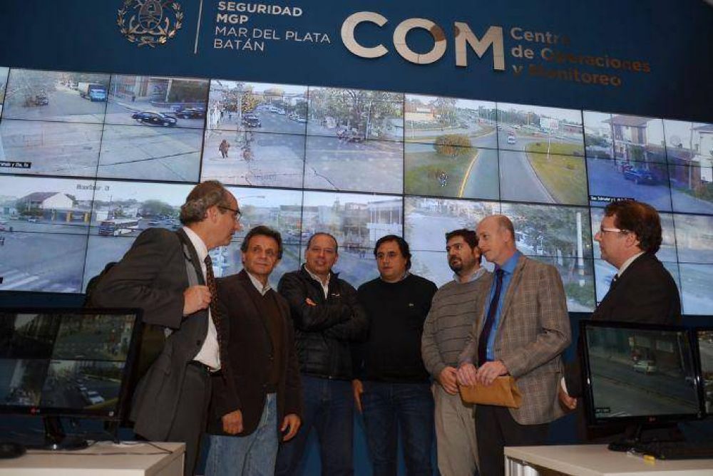 Berni elogi� el trabajo que lleva adelante el intendente Pulti en materia de Seguridad