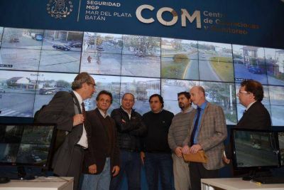 Berni elogi� el trabajo que lleva adelante el intendente Pulti en materia de Seguridad