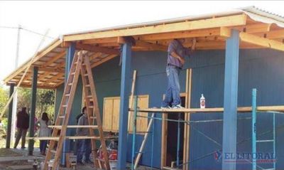 Con aporte local, Procrear sumar� viviendas de madera