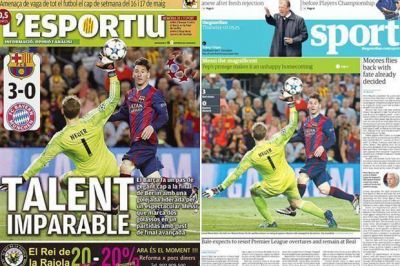 La prensa mundial se rinde ante Messi: 