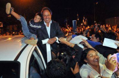 Daniel Scioli: 