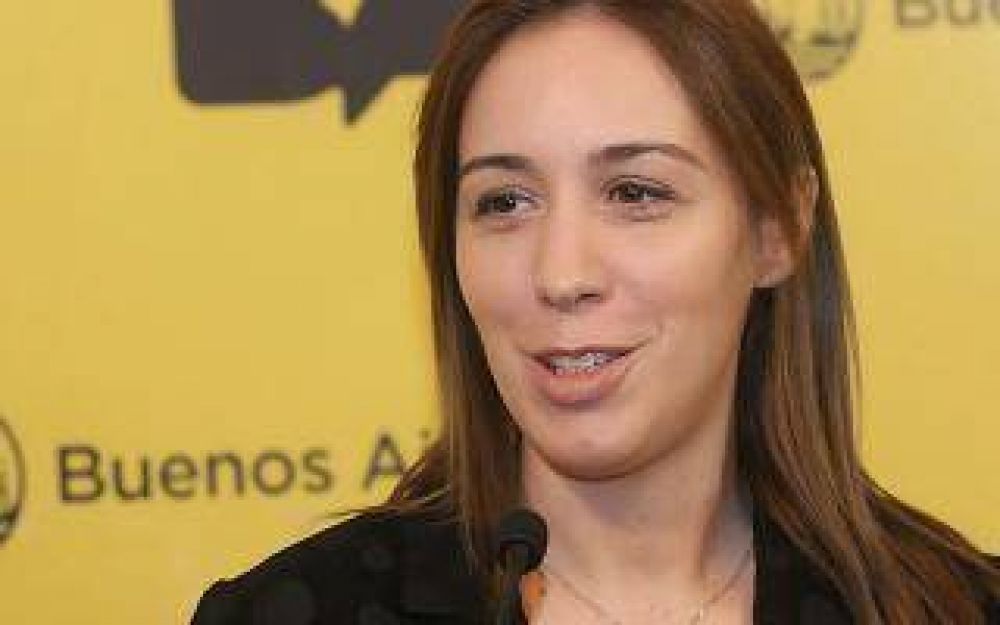 Elecciones 2015: Mar�a Eugenia Vidal de campa�a en Chivilcoy
