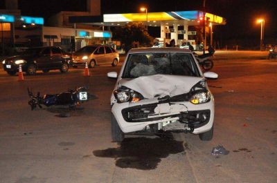 Por descuido de los mayores: dos ni�os graves en accidentes viales